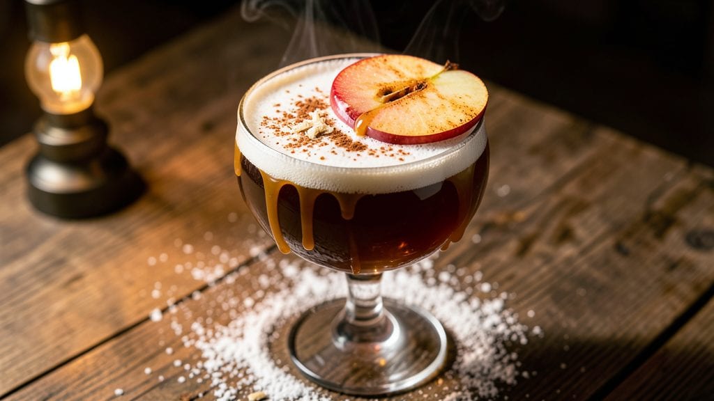 Apple Pie Moonshine Cocktail Recipe: Spiced Boozy Twist on Classic Flavors