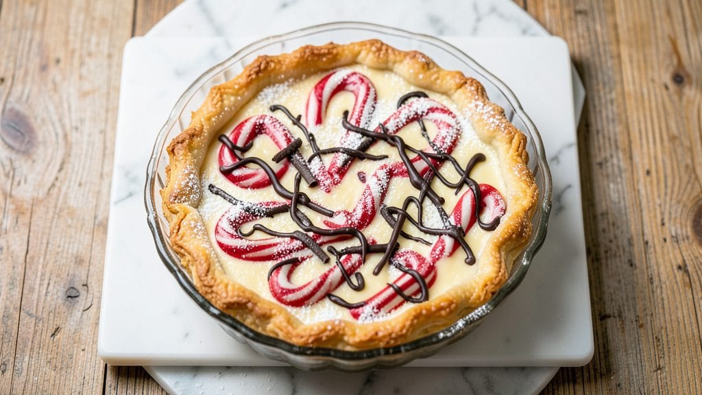 Bakers Square Candy Cane Pie Copycat Recipe: Peppermint Swirl Magic in Every Slice