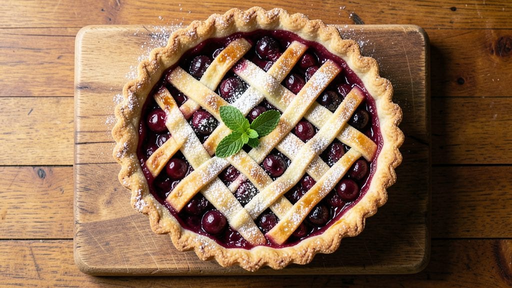 Betty Crocker Canned Cherry Pie Recipe: No-Roll-Out Crust and Bursting Juicy Filling
