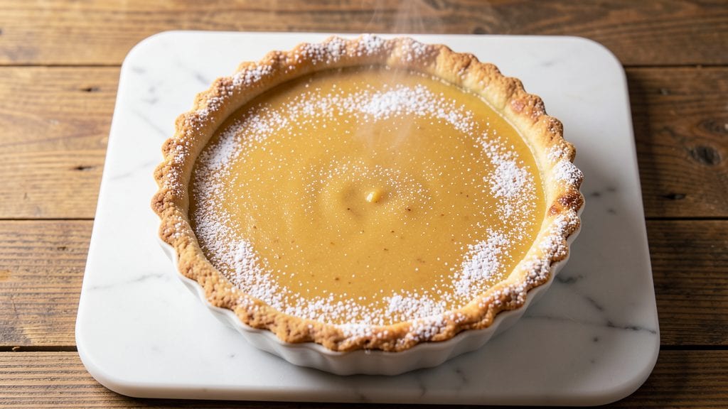 Betty Crocker Custard Pie Recipe: Velvety Silky Layers With Vanilla Kiss