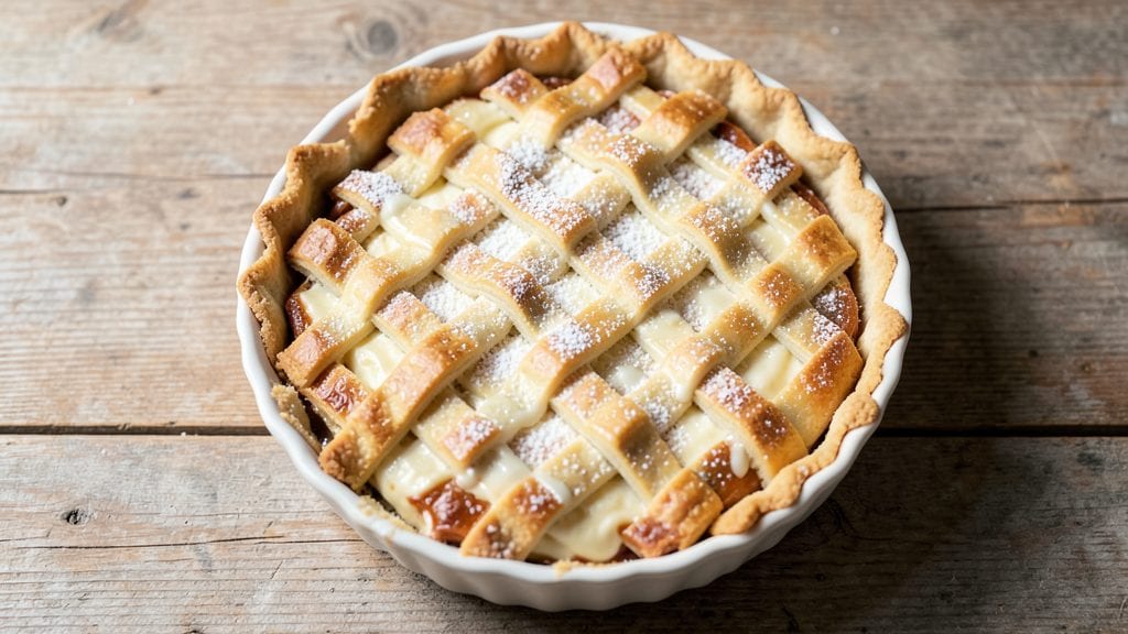 Betty Crocker's Classic Pie Recipe: Golden Crust, Perfectly Set Filling