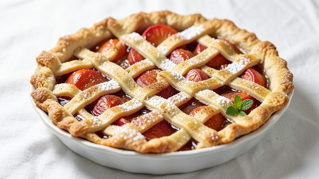 Canned Apricot Pie Recipe: Sunshine-Inspired Filling With Buttery Lattice Crunch