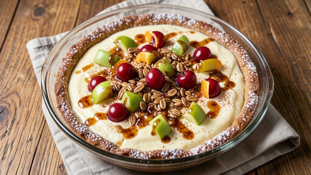 Hostess Fruit Pie Copycat Recipe: Molasses-Kissed Oat Crown Over Creamy Vanilla Swirls