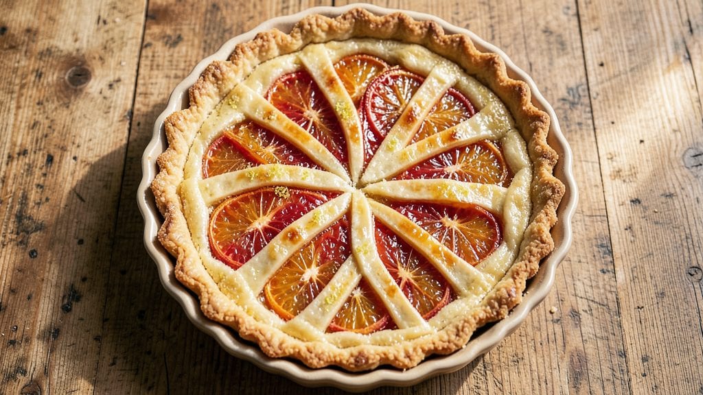 Kumquat Pie Recipe: Zesty Citrus Crust With Bursting Fruit Filling