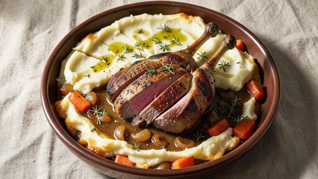 Leg Of Lamb Shepherd's Pie Recipe: Savory Lamb and Mashed Potato Layers