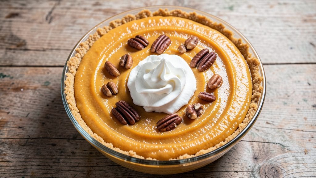 Libby's No-Bake Pumpkin Pie Recipe: Velvety Spice Without a Single Bite of Crust