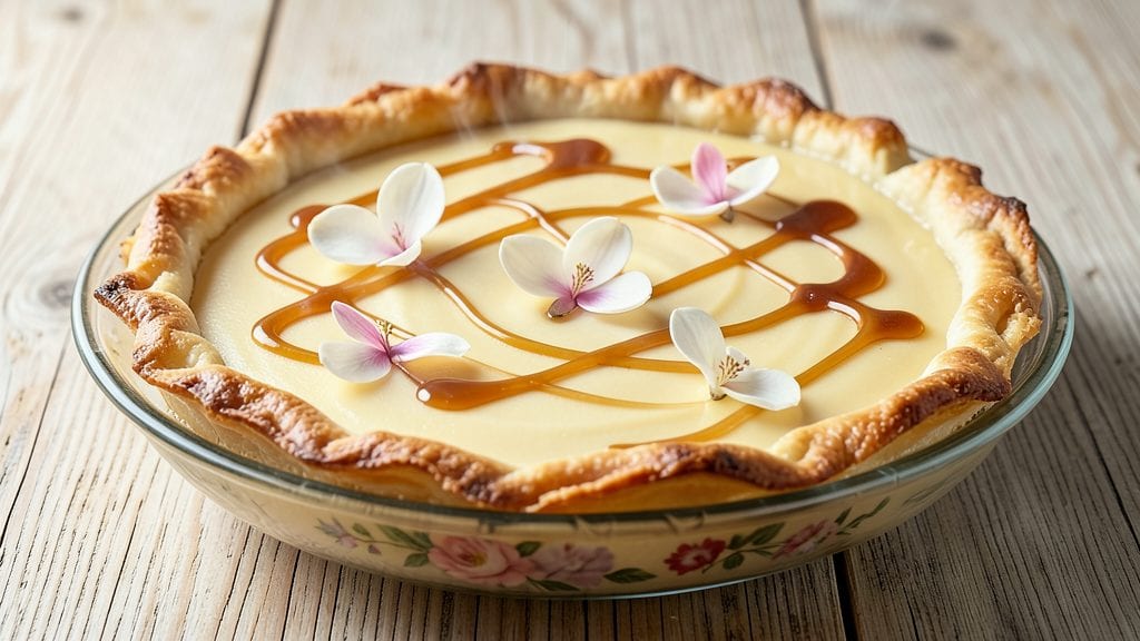Magnolia French Silk Pie Recipe: Velvety Vanilla Layers With Pressed Oat Crown