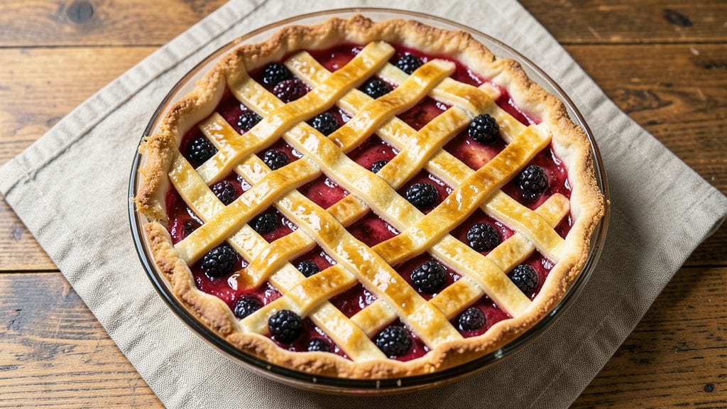 Marie Callender's Razzleberry Pie Recipe: Molasses-Kissed Crust Over Bursting Berry Bliss