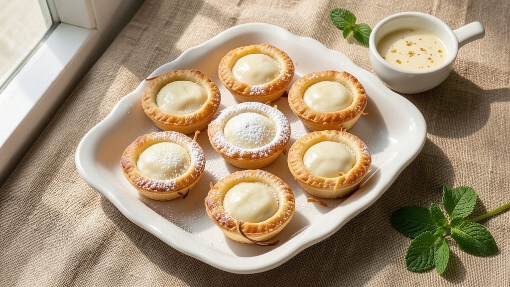 Mini French Silk Pies Recipe: Single-Serve Vanilla Swirls With Crunchy Oat Crowns