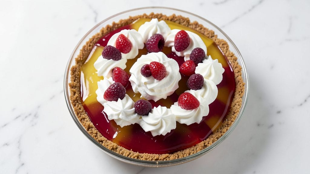 No-Bake Jello Pie Recipe: Wobbly Layers With Zero Chill Time