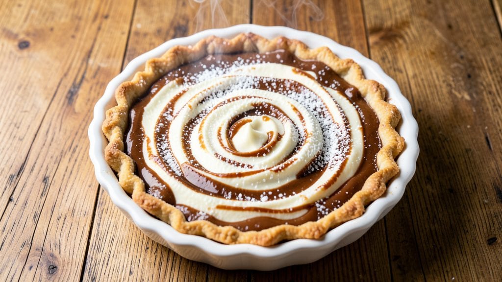 Philadelphia Cream Cheese Peanut Butter Pie Recipe: Nutty-Sweet Swirls With Crunchy Oat Topping