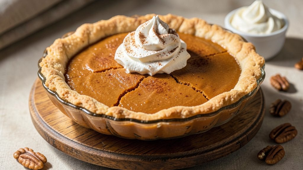 Pumpkin Pie Recipe With Libby's Canned Pumpkin: Spiced Filling That Stays Perfectly Set