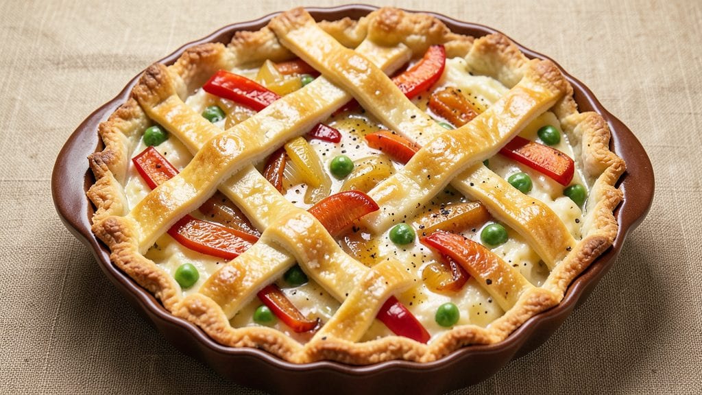 Vegetable Pot Pie Recipe Easy: One-Pan Golden Crust Magic